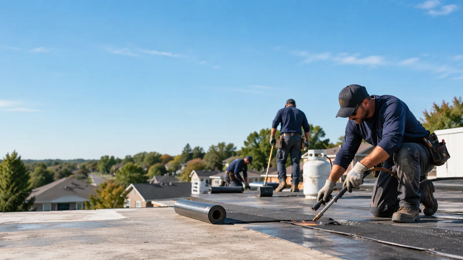 Flat Roof Leak Repair providers in Bagley, WI